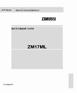 Zanussi Microwave Oven ZM17ML-page_pdf